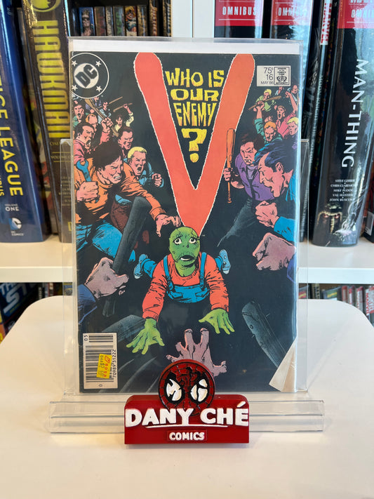 WHO IS OUR ENEMY ? V #16