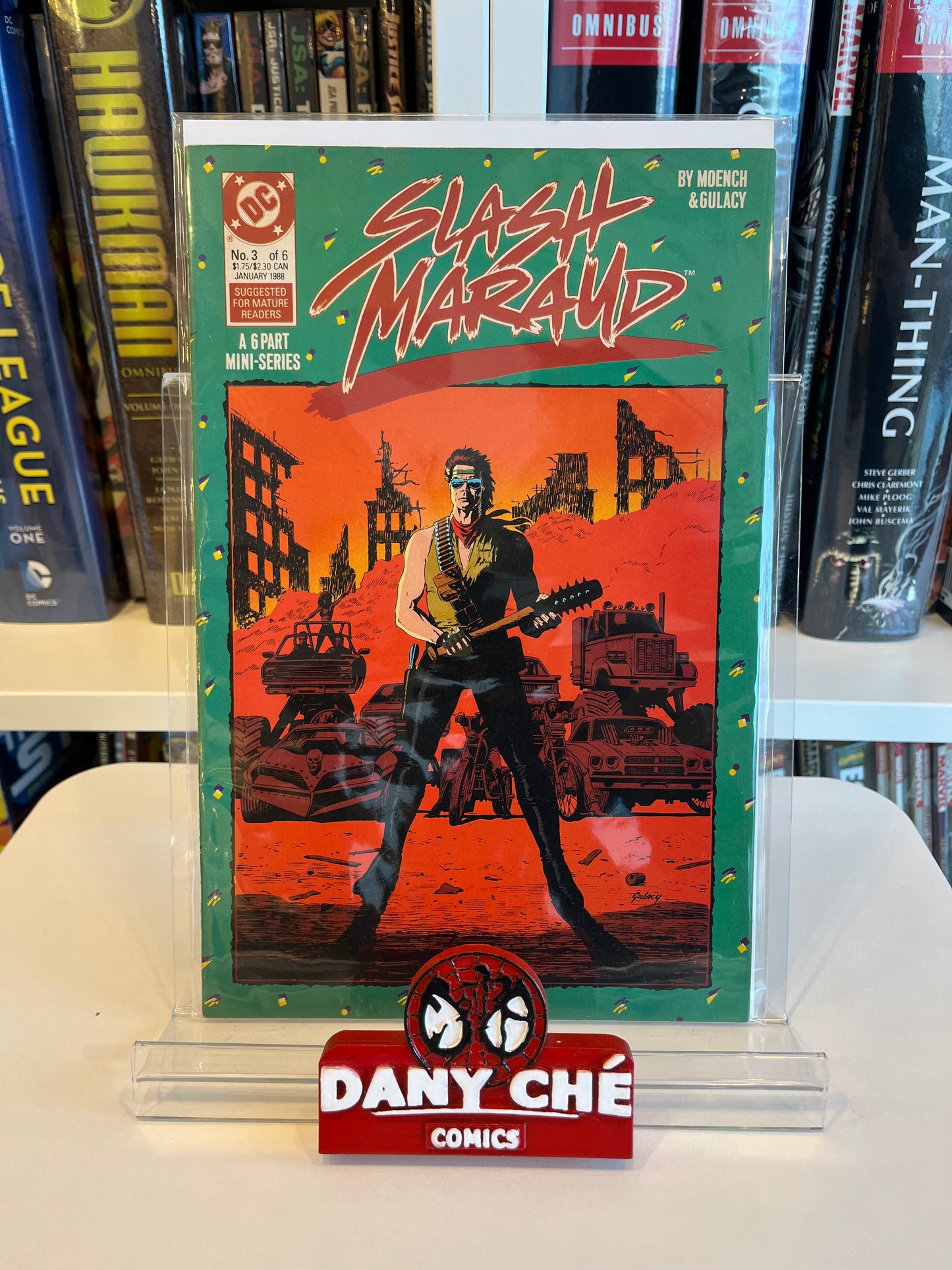 SLASH MARAUD #3