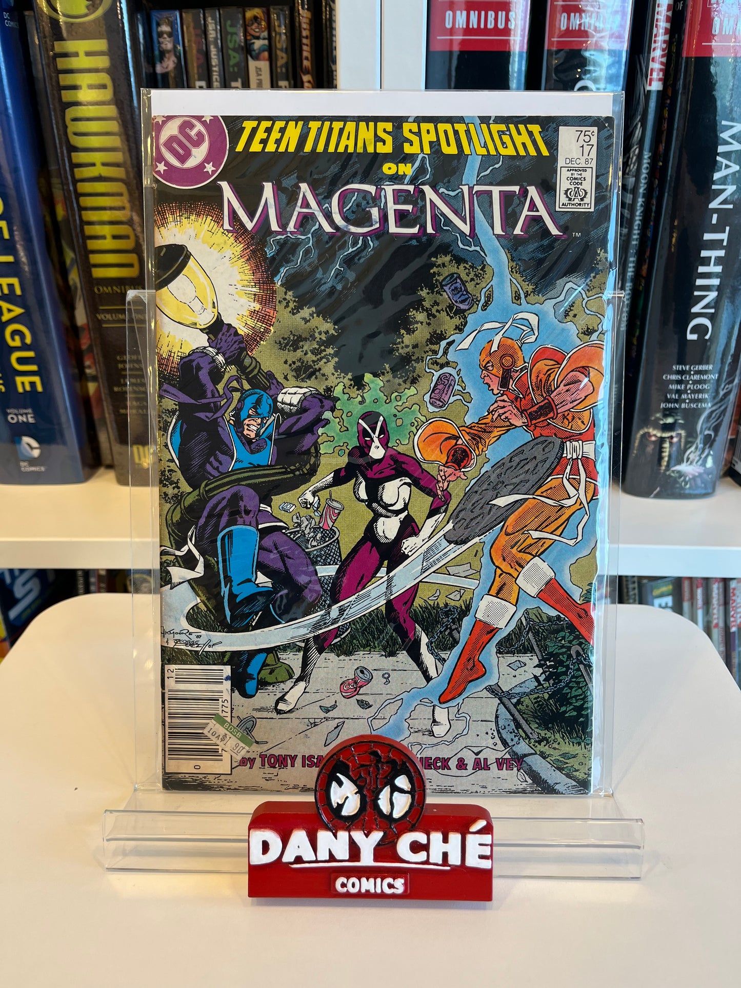 TEEN TITANS SPOTLIGHT #17