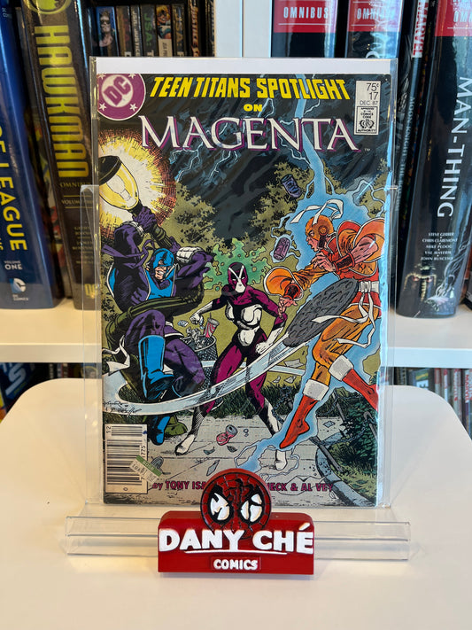 TEEN TITANS SPOTLIGHT #17