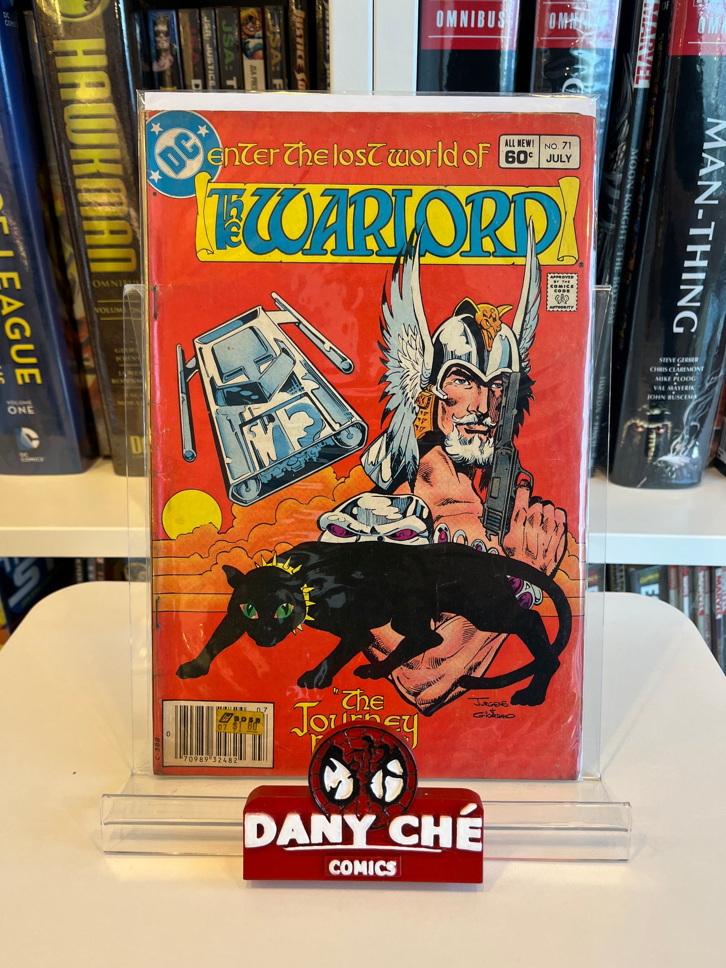 WARLORD #71
