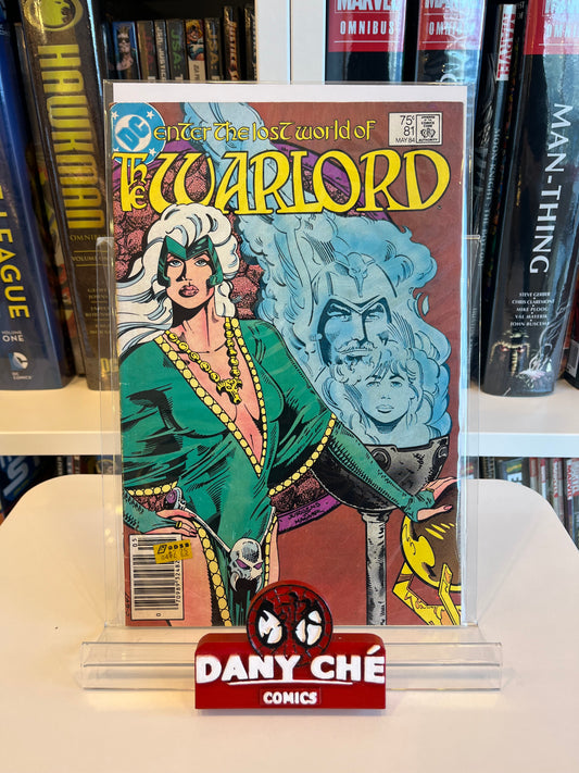 WARLORD #81