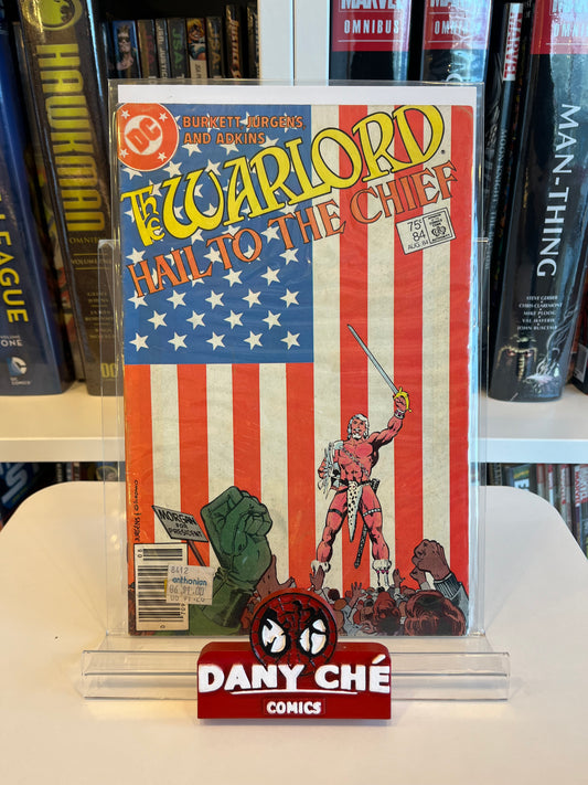 WARLORD #84