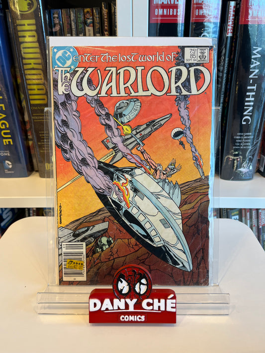 WARLORD #85