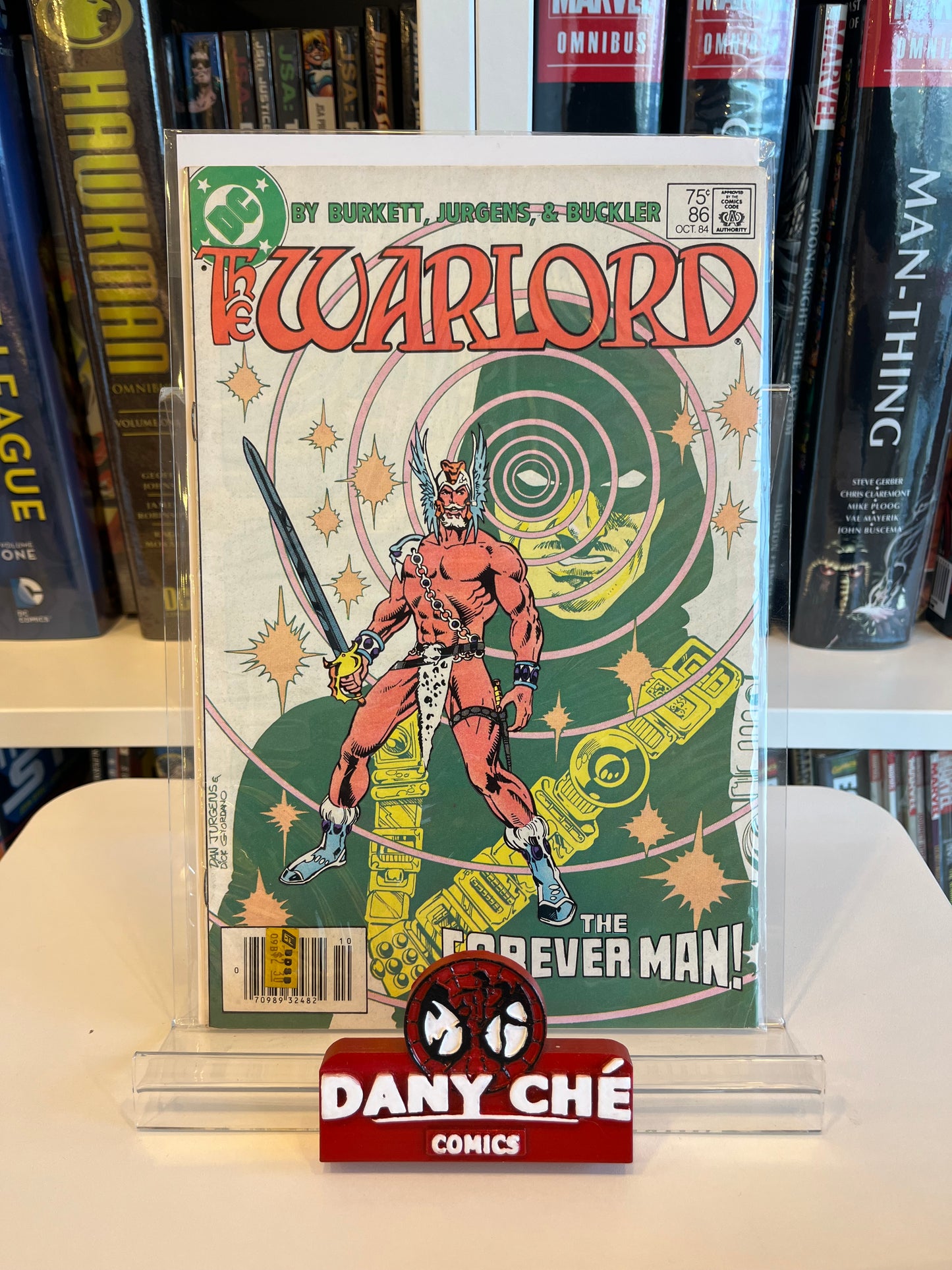 WARLORD #86