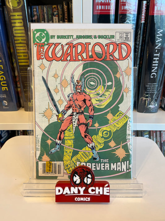WARLORD #86