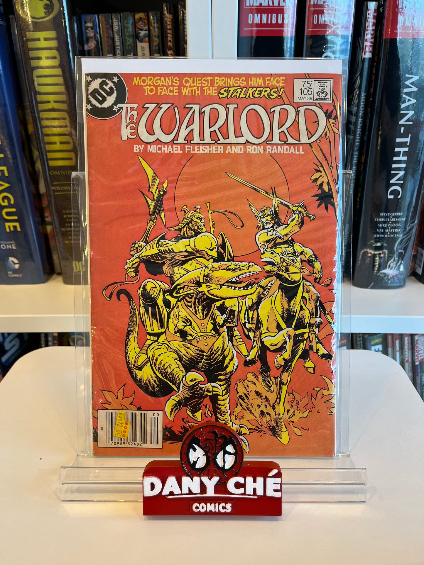 WARLORD #105