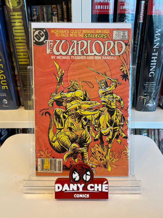 WARLORD #105