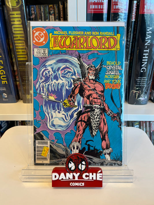 WARLORD #106