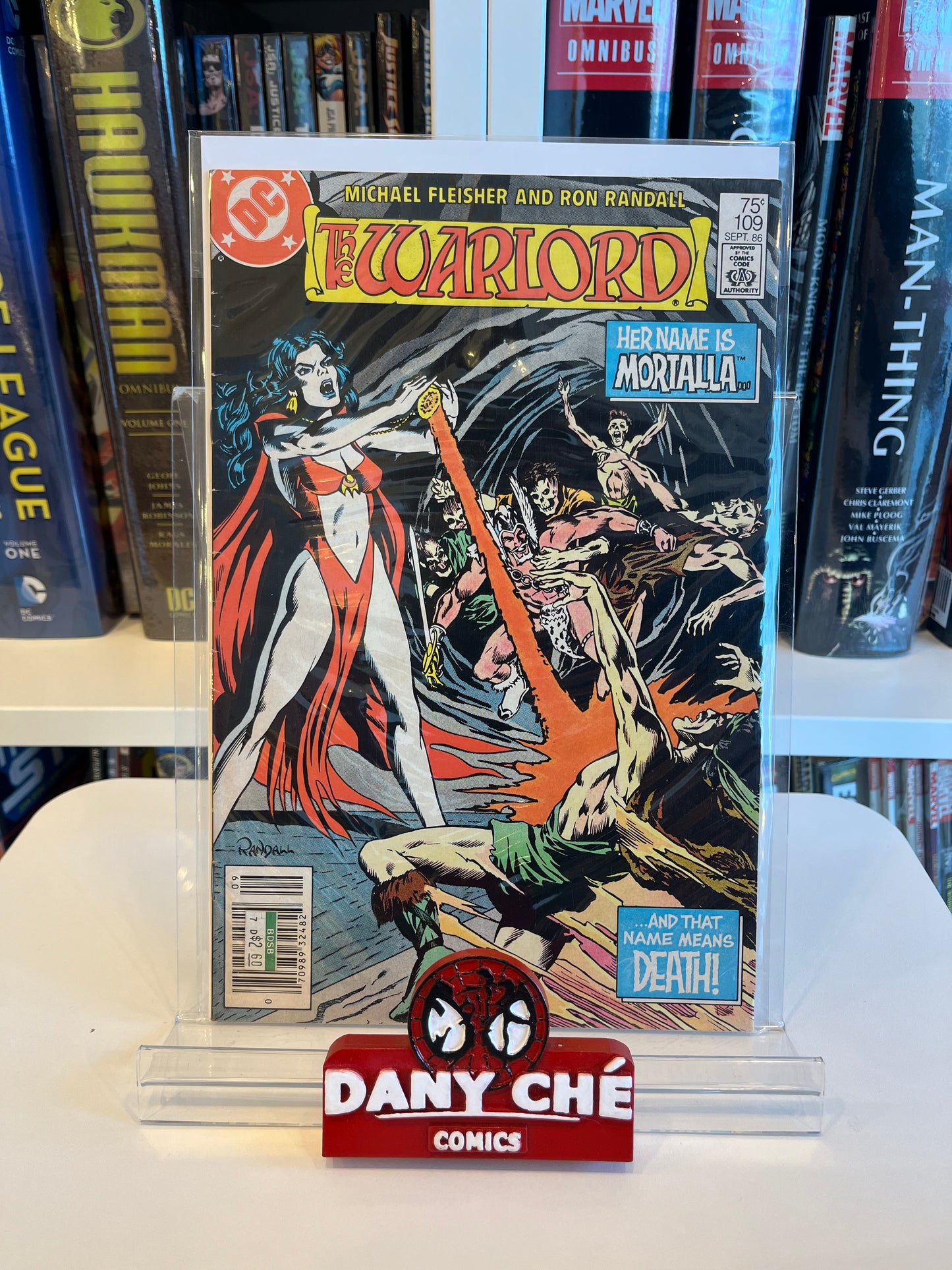 WARLORD #109