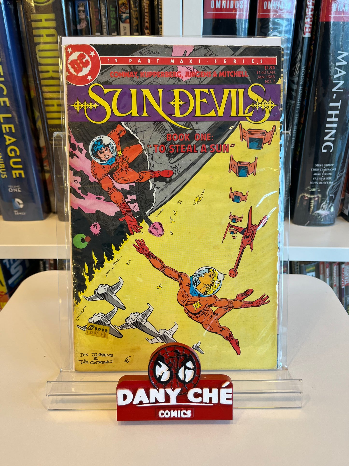 SUNDEVILS #7