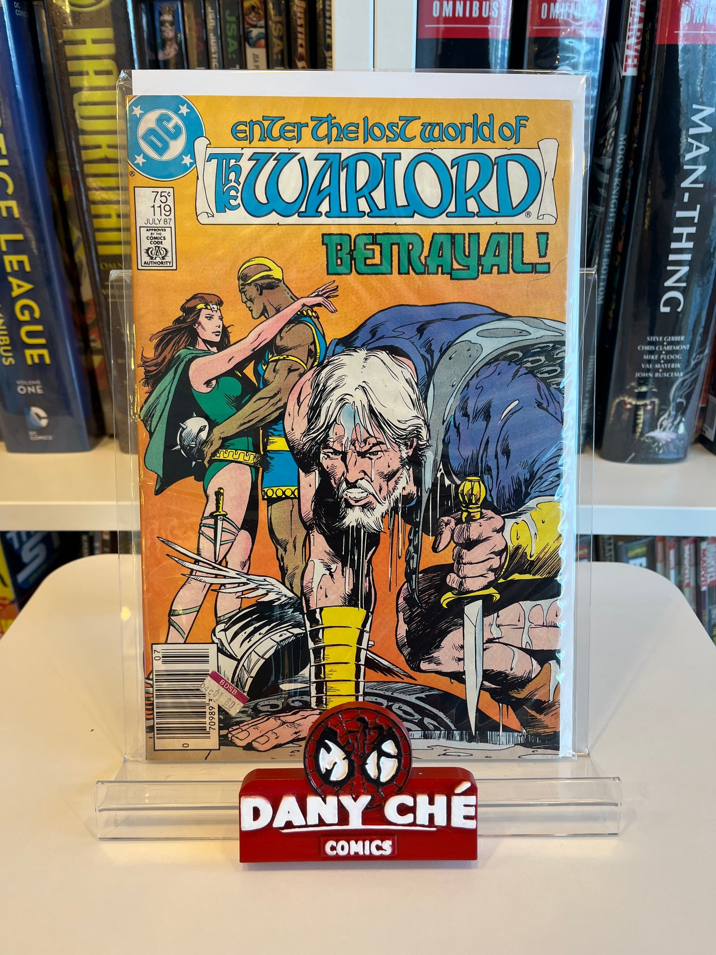 WARLORD #119