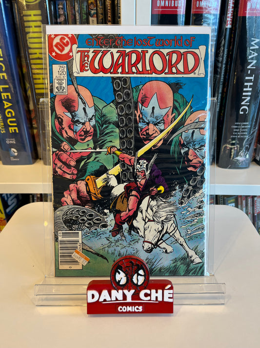 WARLORD #120