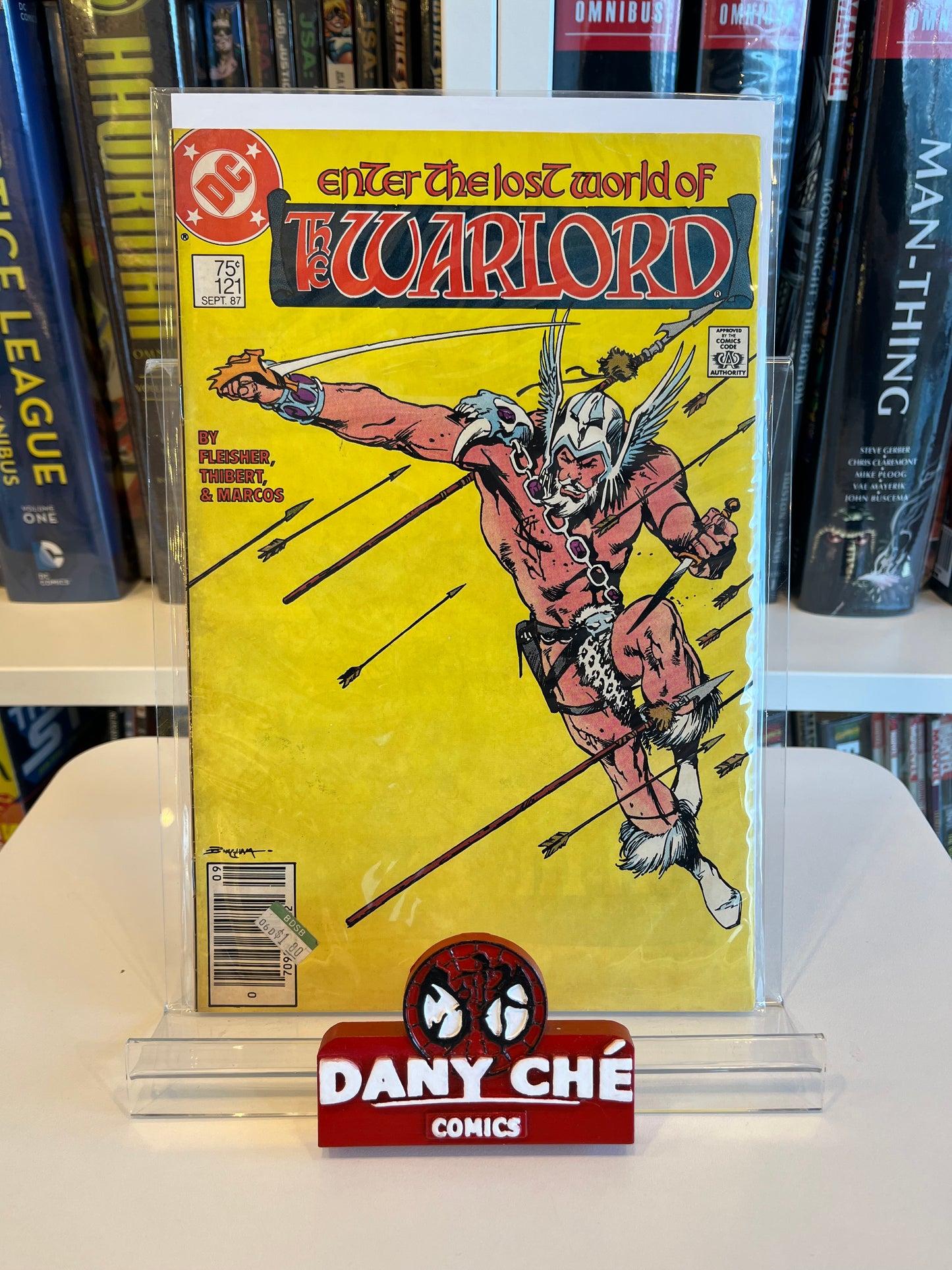 WARLORD #121