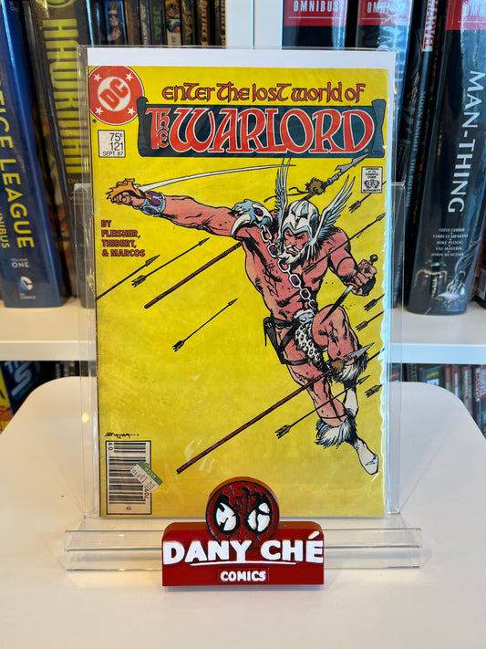 WARLORD #121