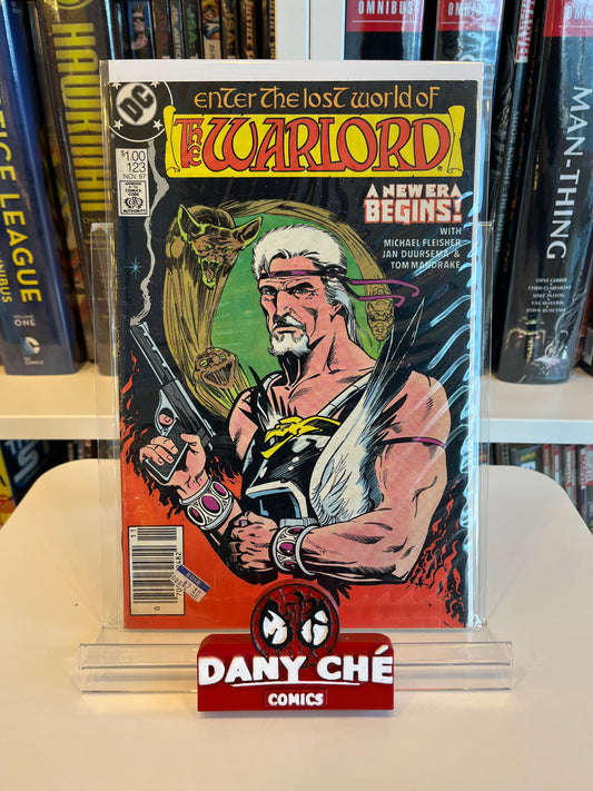 WARLORD #123