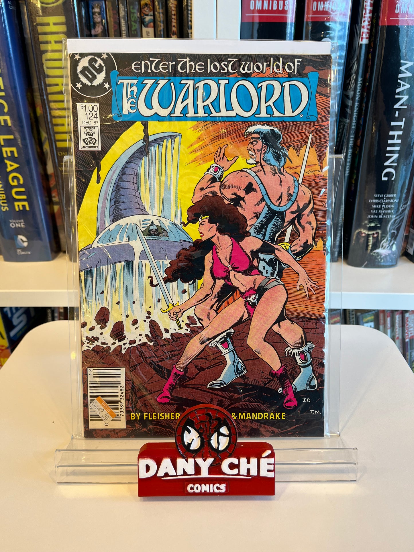 WARLORD #124