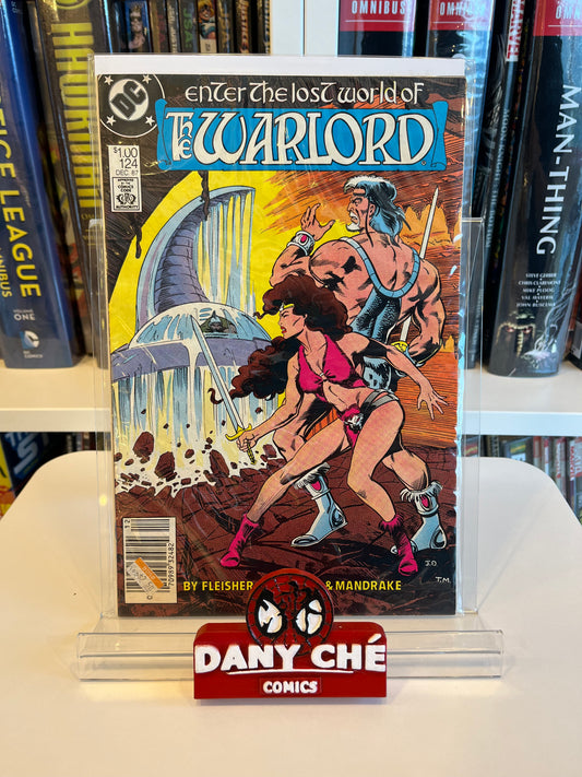 WARLORD #124