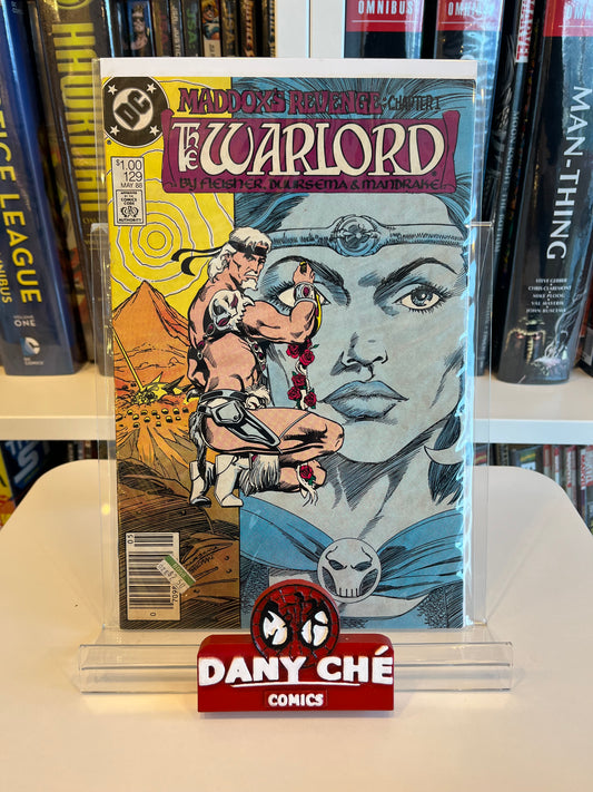 WARLORD #129