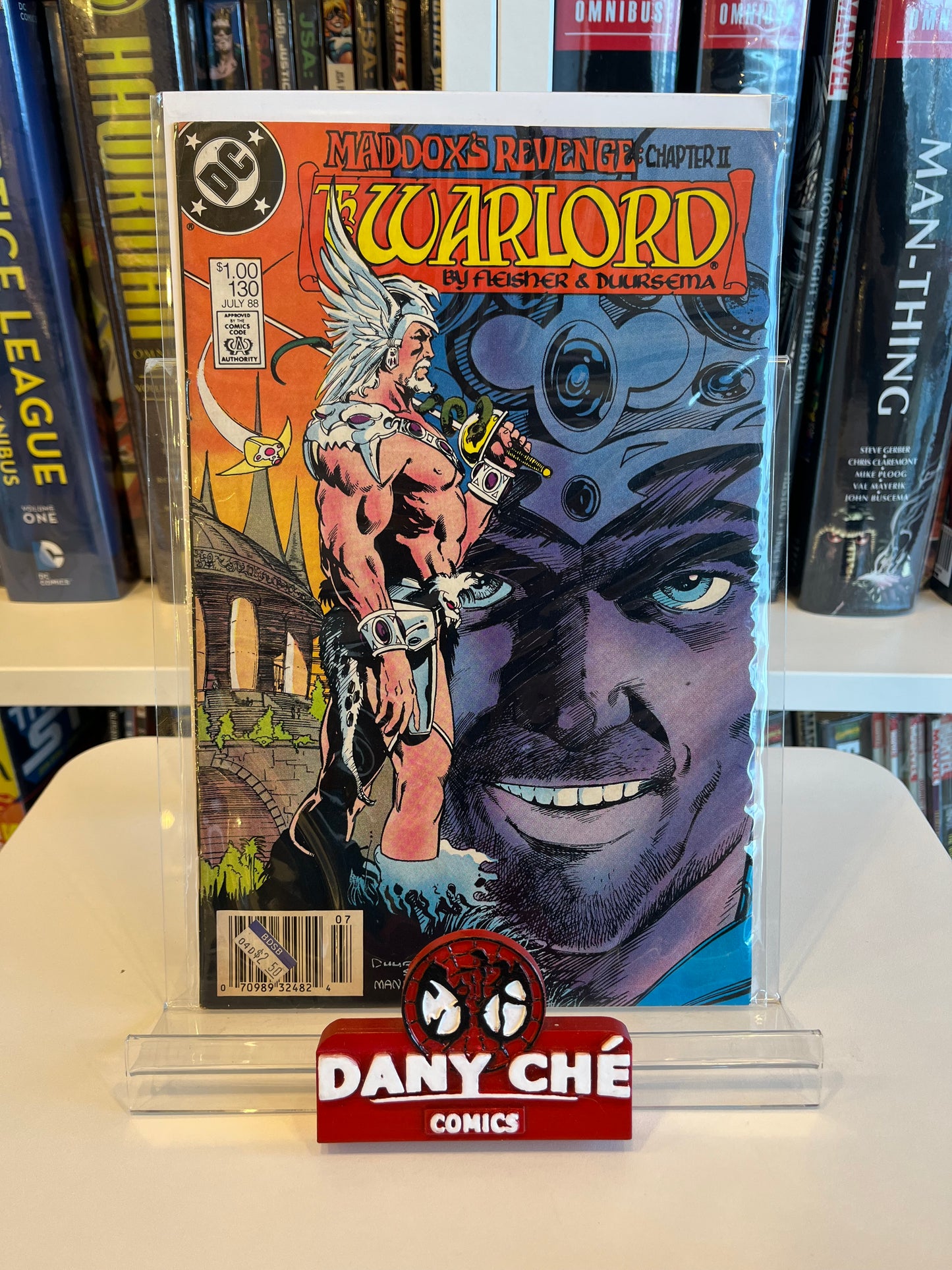 WARLORD #130