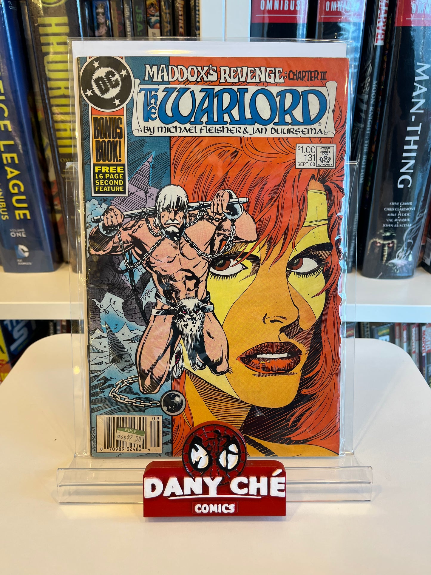WARLORD #131