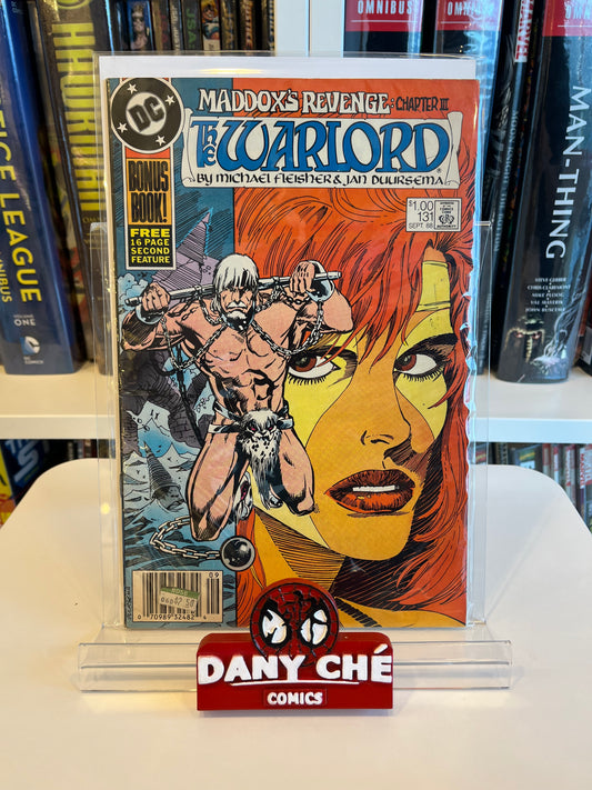 WARLORD #131