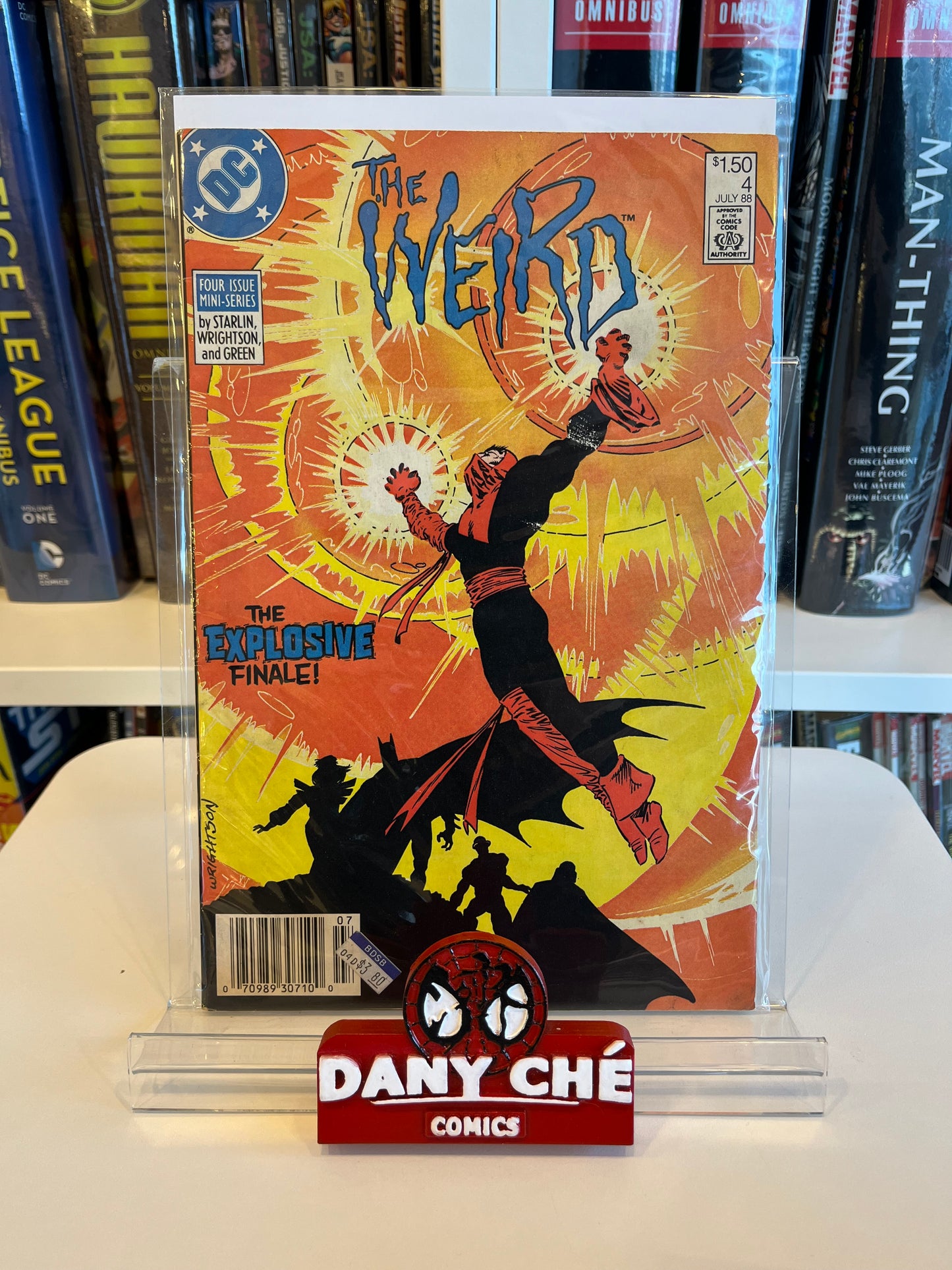 THE WEIRD #4