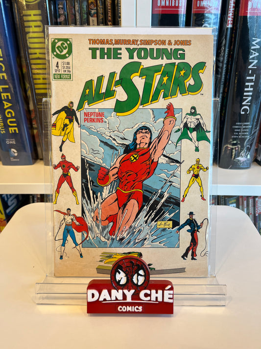 YOUNG ALL-STARS #4
