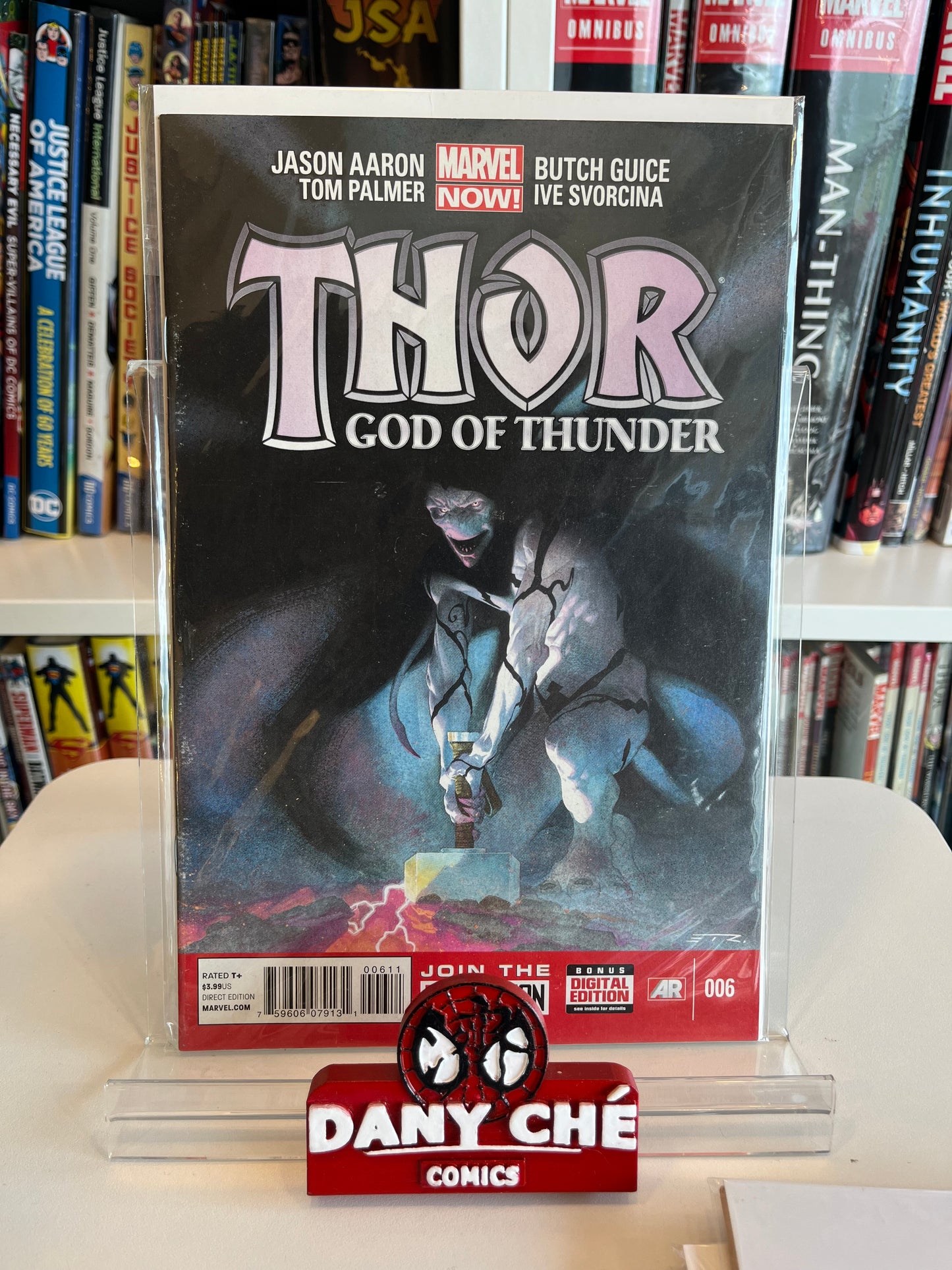 THOR: GOD OF THUNDER #6