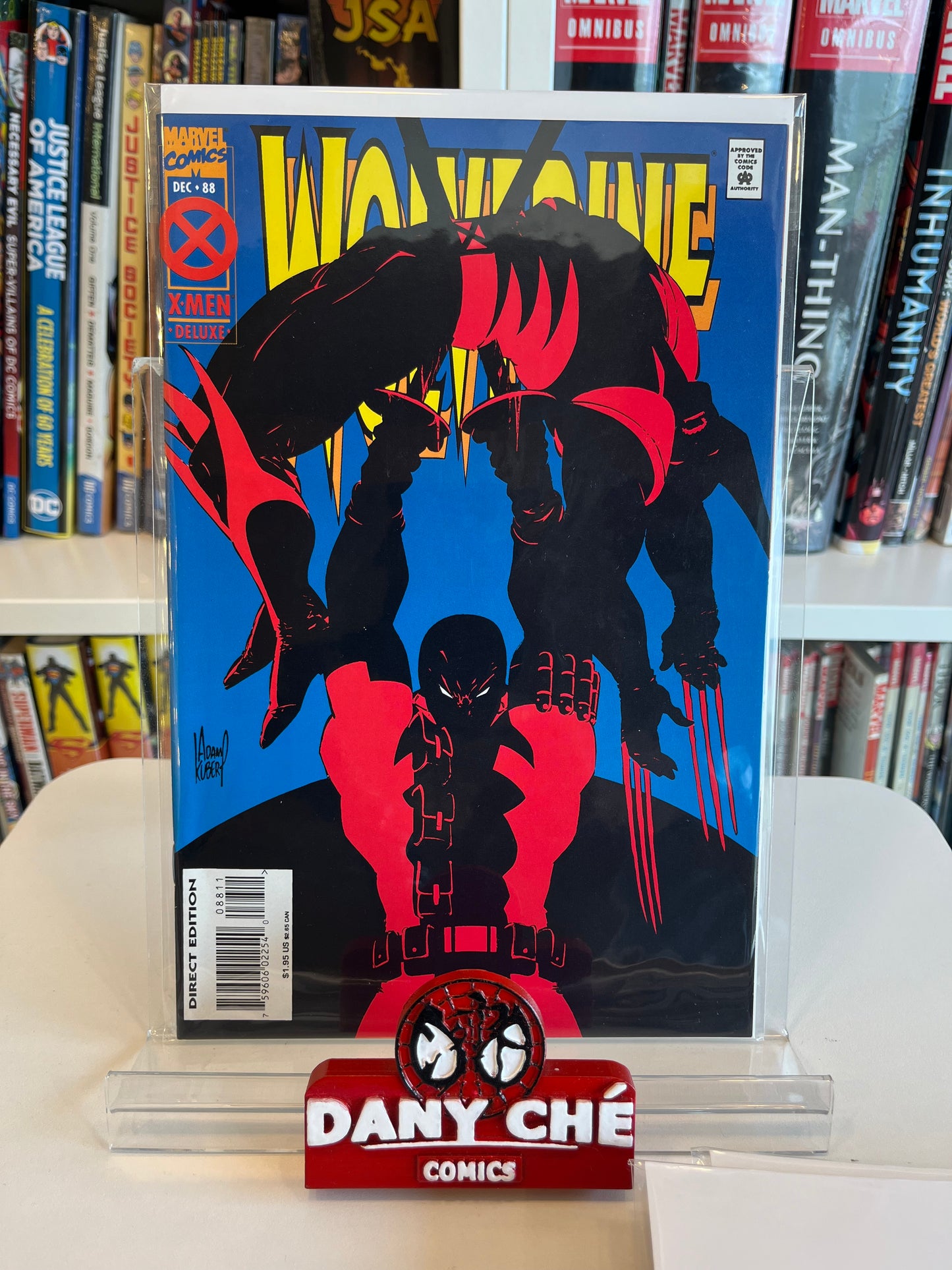 WOLVERINE #88 (VS. DEADPOOL)