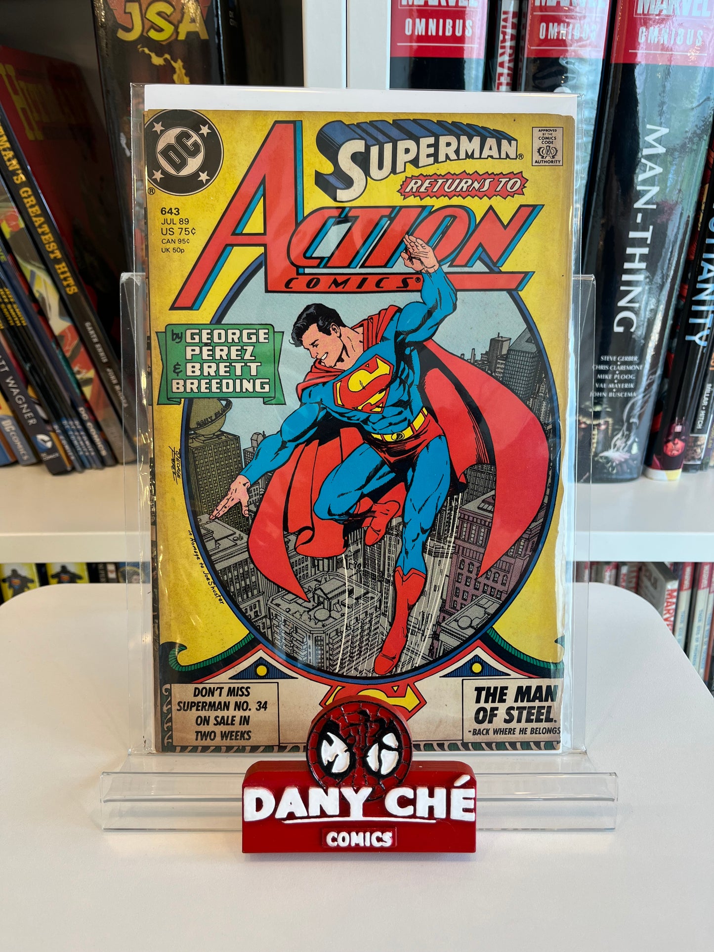 ACTION COMICS #643