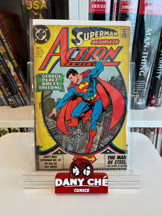 ACTION COMICS #643