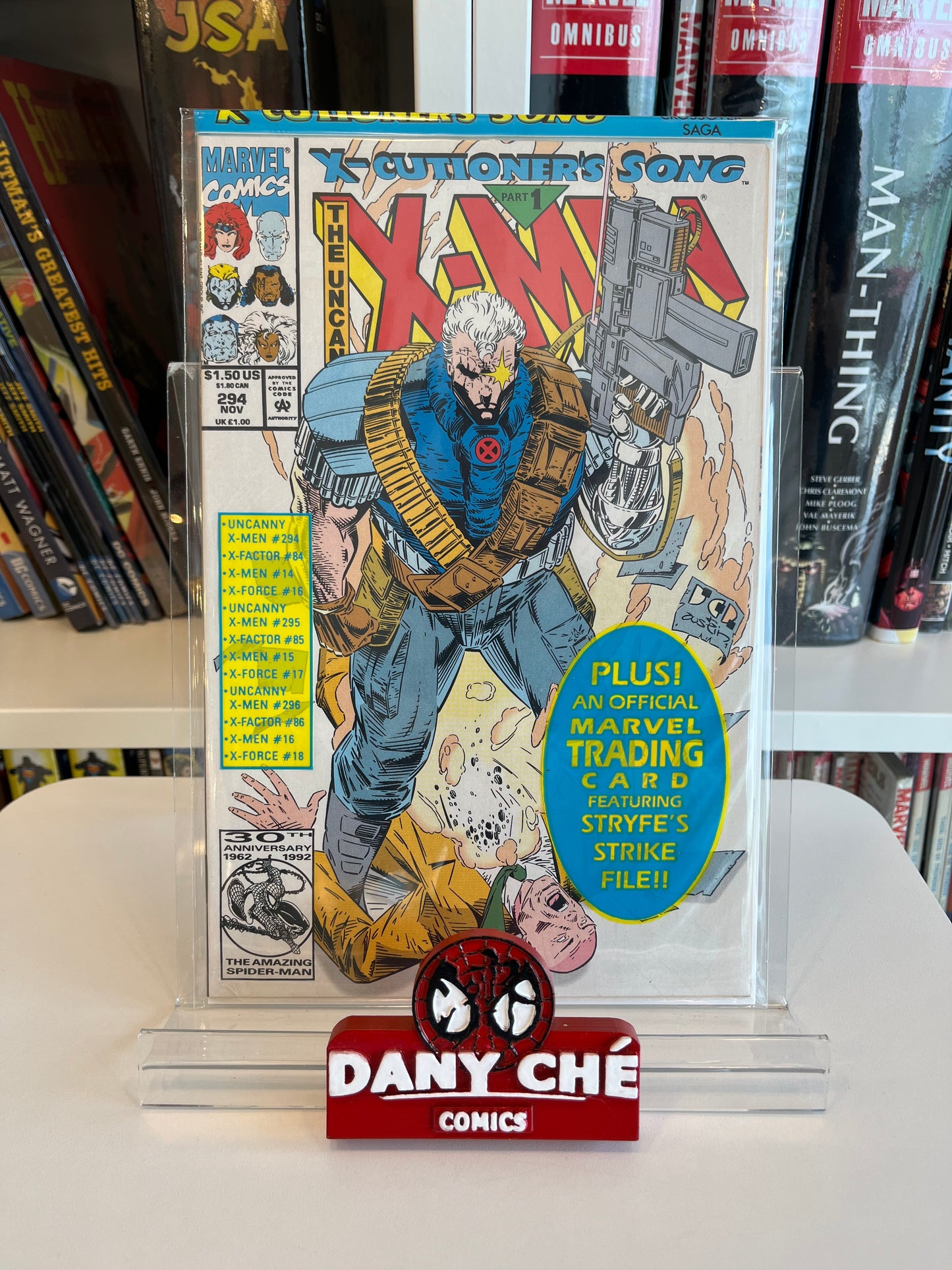THE UNCANNY X-MEN #294 (X-CUTIONER'S SONG ARC PART 1)(POLYBAGGED)