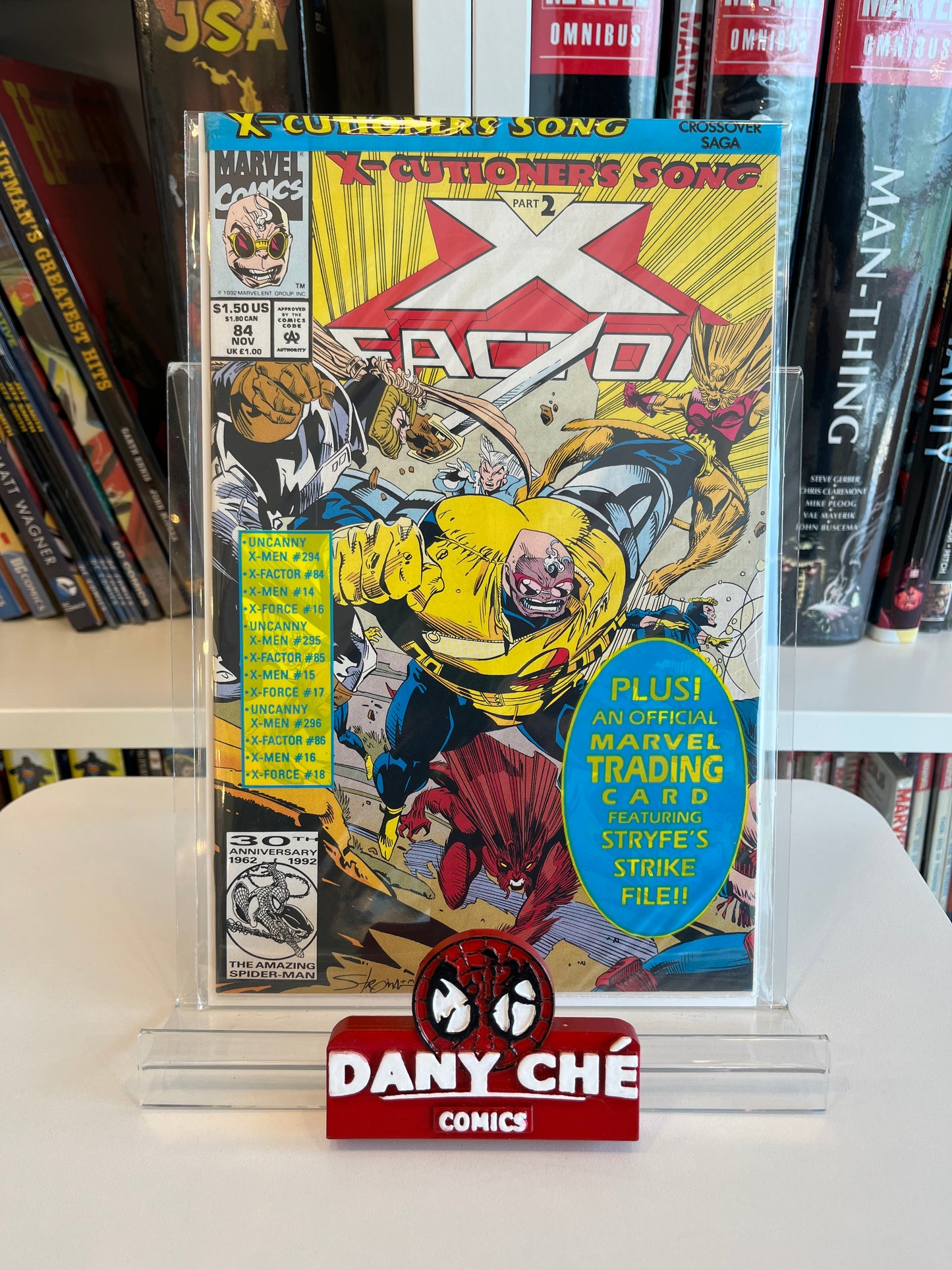 X-FACTOR #84 (X-CUTIONER'S SONG ARC PART 2)(POLYBAGGED)