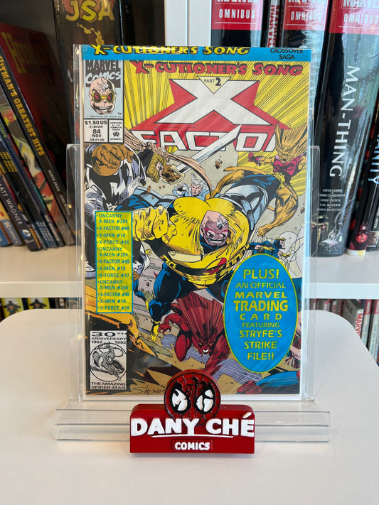 X-FACTOR #84 (X-CUTIONER'S SONG ARC PART 2)(POLYBAGGED)