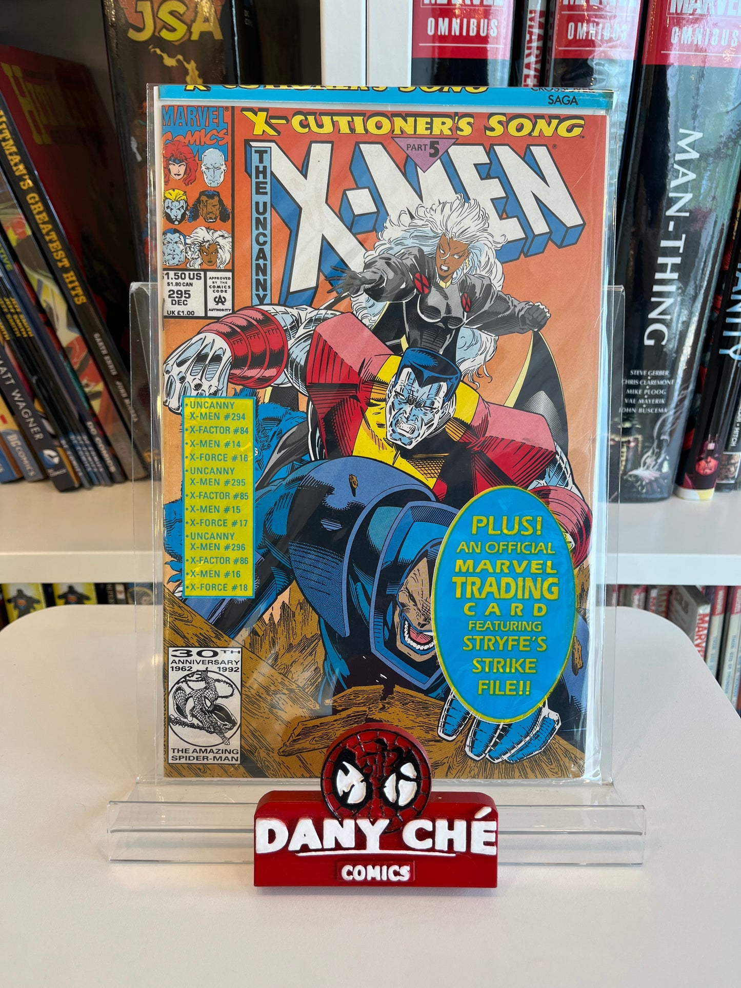 THE UNCANNY X-MEN #295 (X-CUTIONER'S SONG ARC PART 5)(POLYBAGGED)
