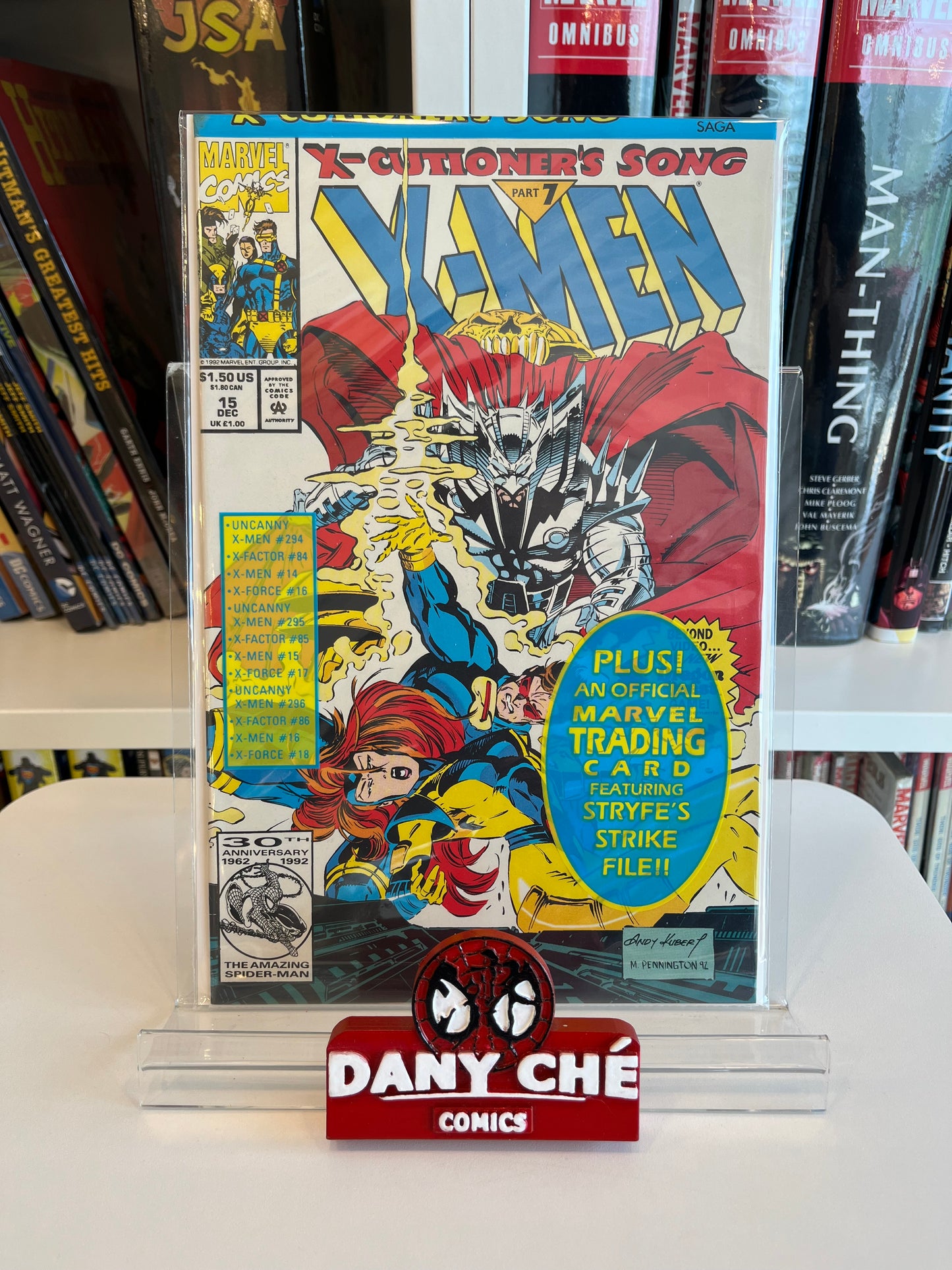 X-MEN #15 (X-CUTIONER'S SONG ARC PART 7)(POLYBAGGED)