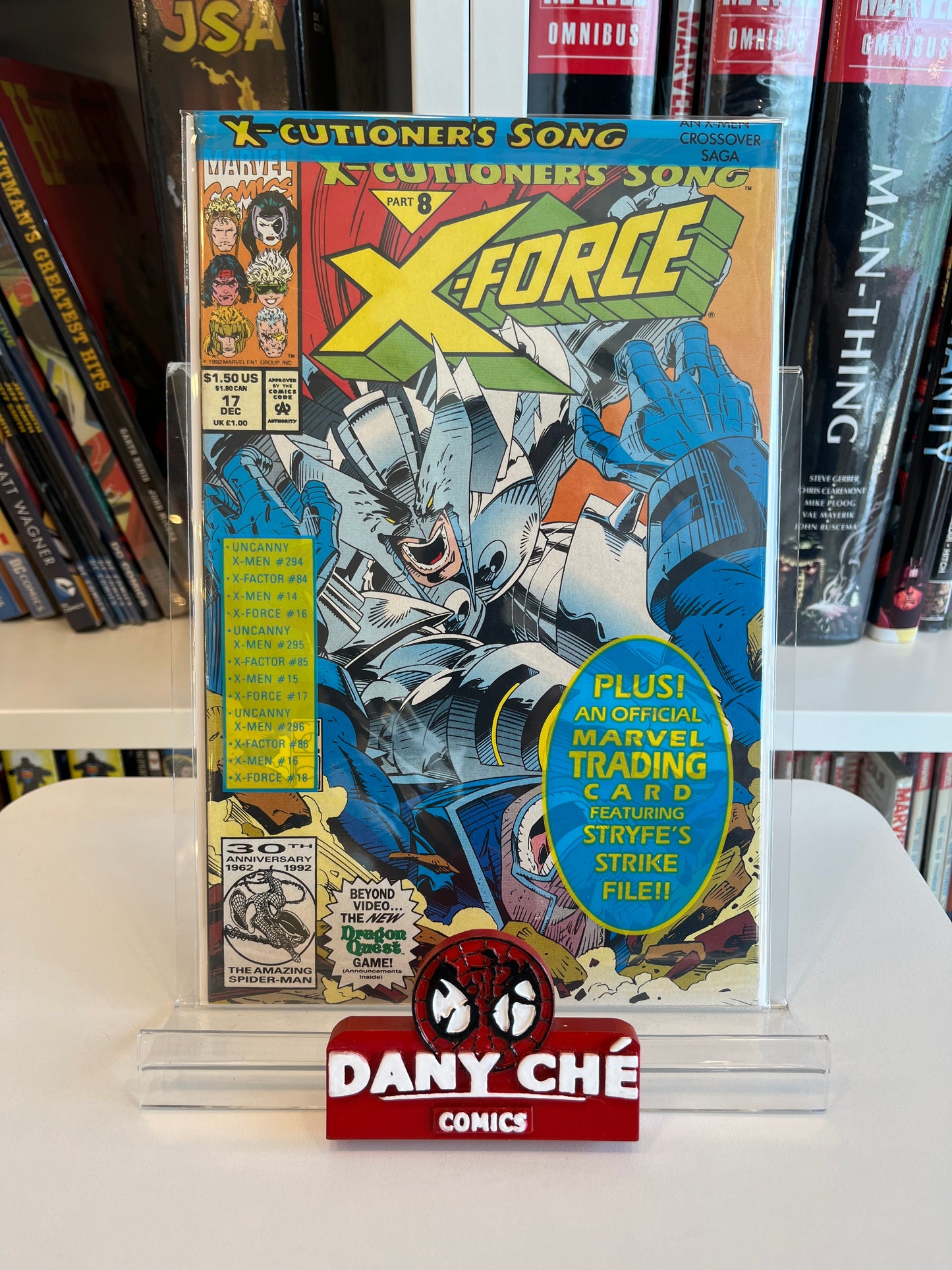 X-FORCE #17 (X-CUTIONER'S SONG ARC PART 8)(POLYBAGGED)