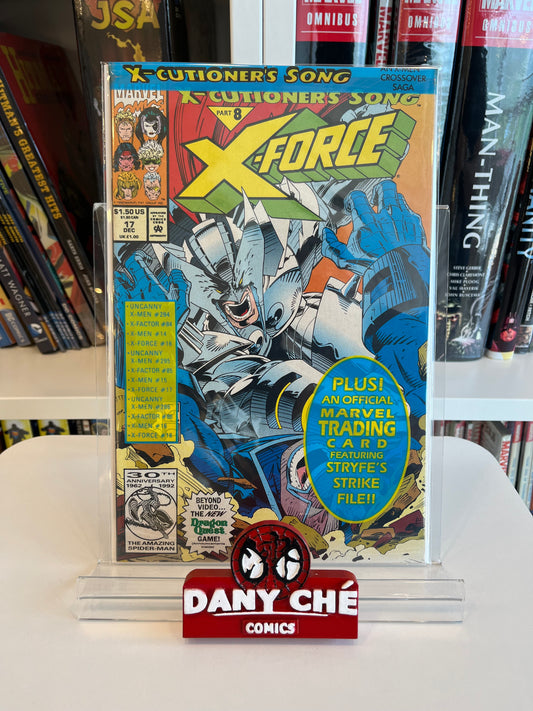 X-FORCE #17 (X-CUTIONER'S SONG ARC PART 8)(POLYBAGGED)