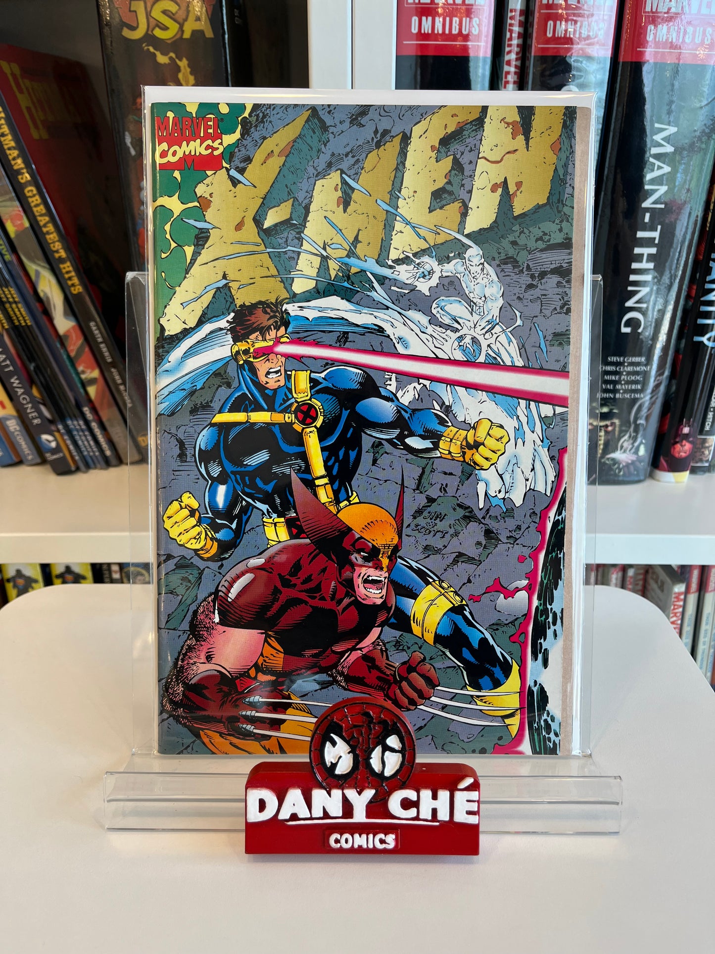 X-MEN #1(1991) GATEFOLD COVER