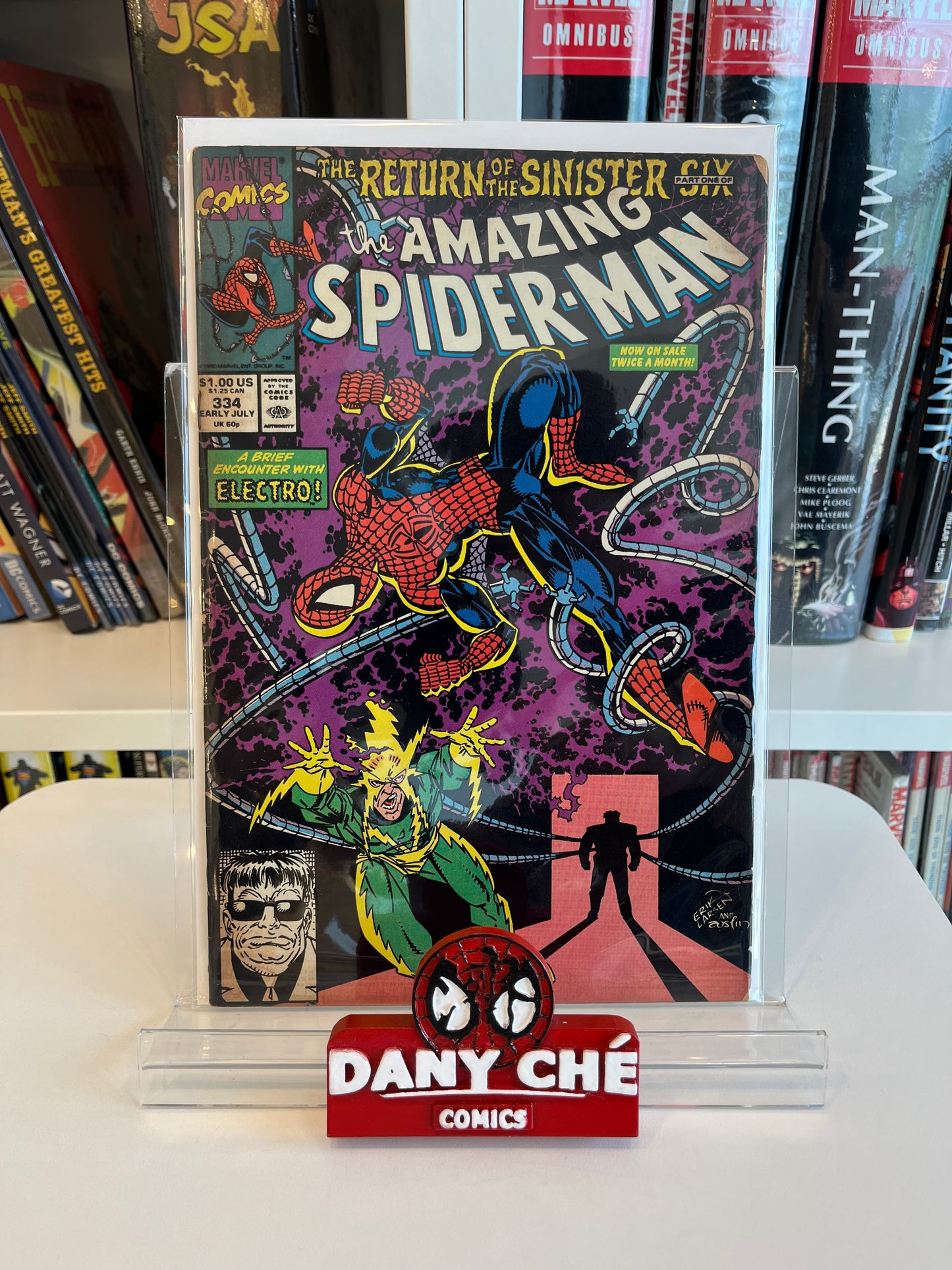 THE AMAZING SPIDER-MAN #334