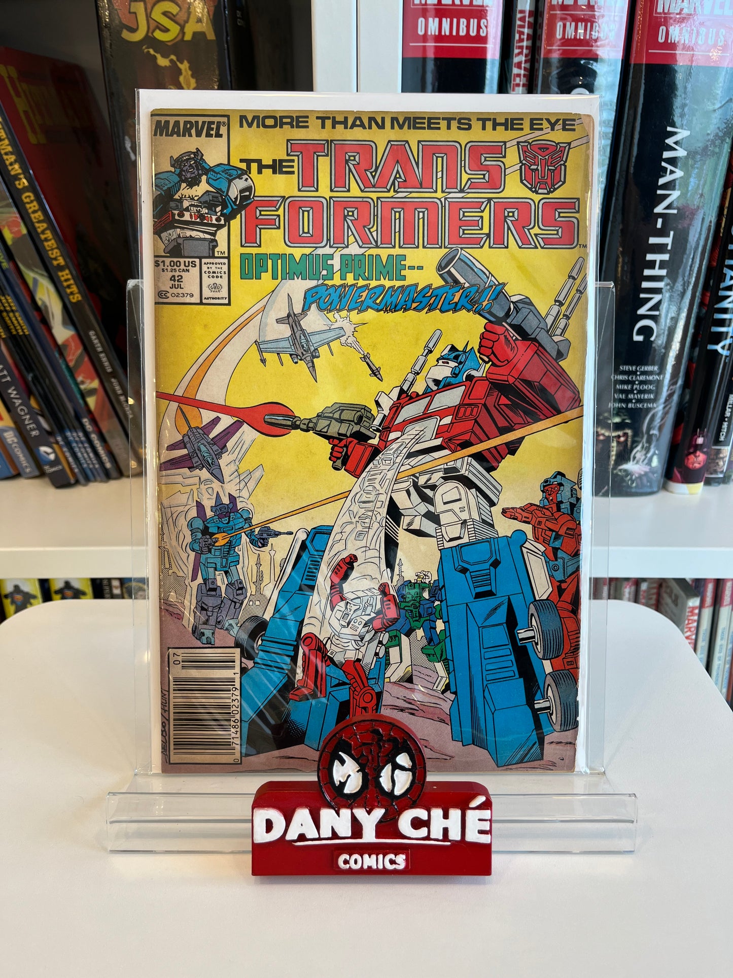 THE TRANSFORMERS #42 (1988)