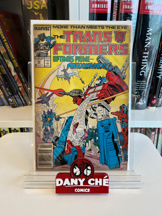 THE TRANSFORMERS #42 (1988)