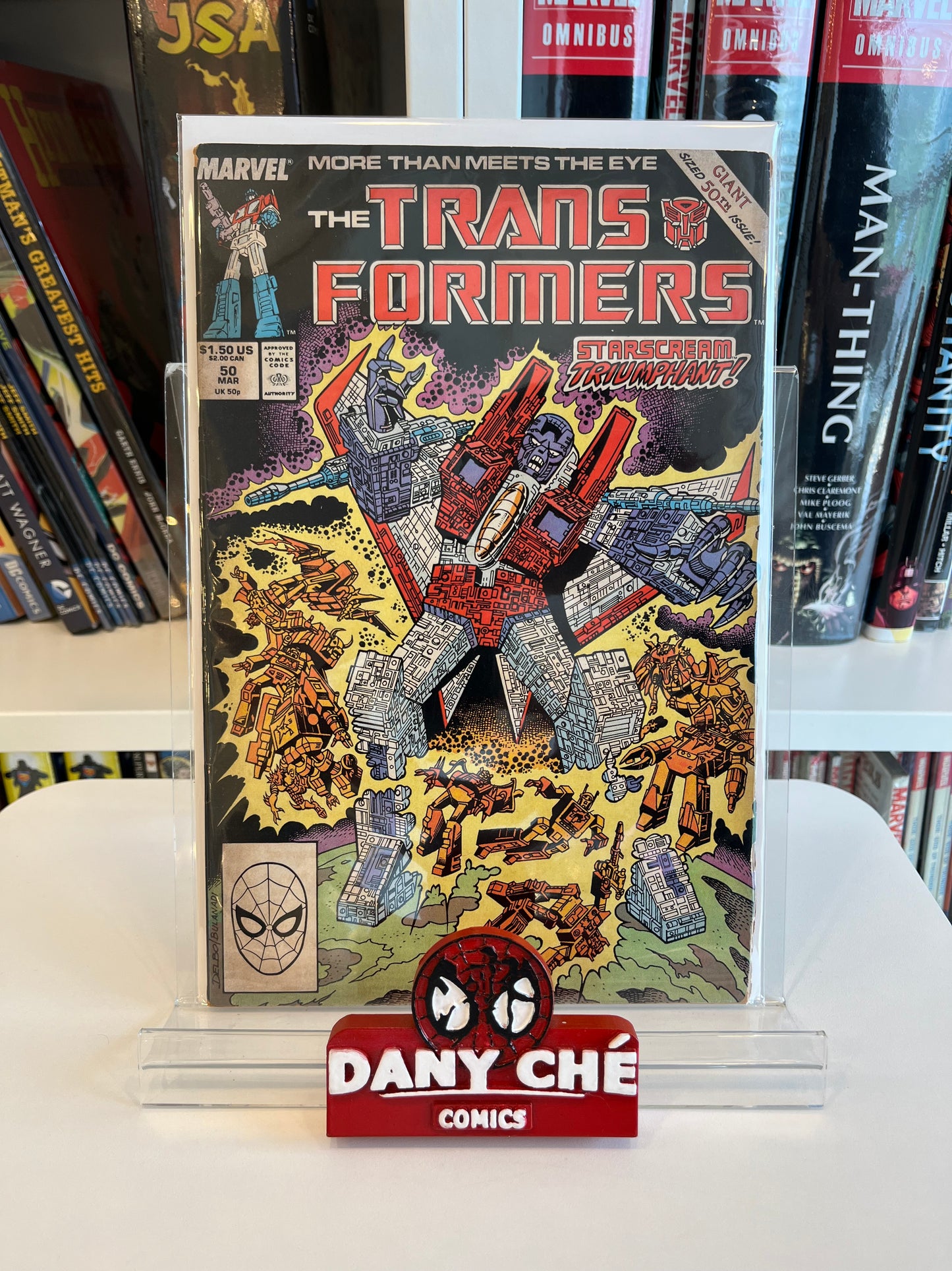 THE TRANSFORMERS #50(1989)