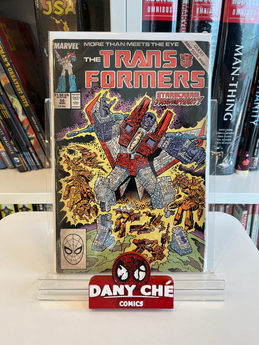 THE TRANSFORMERS #50(1989)