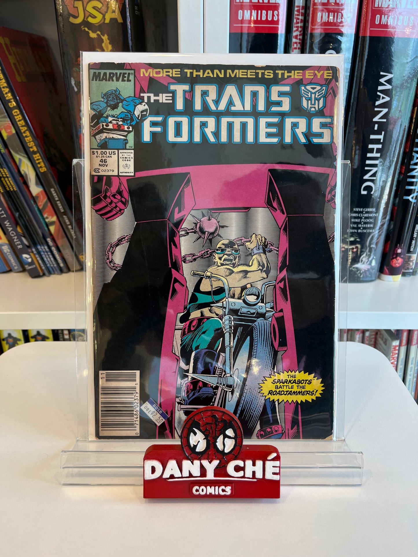 THE TRANSFORMERS #45(1988)
