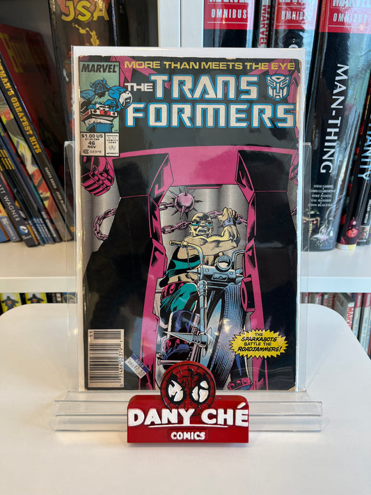 THE TRANSFORMERS #45(1988)
