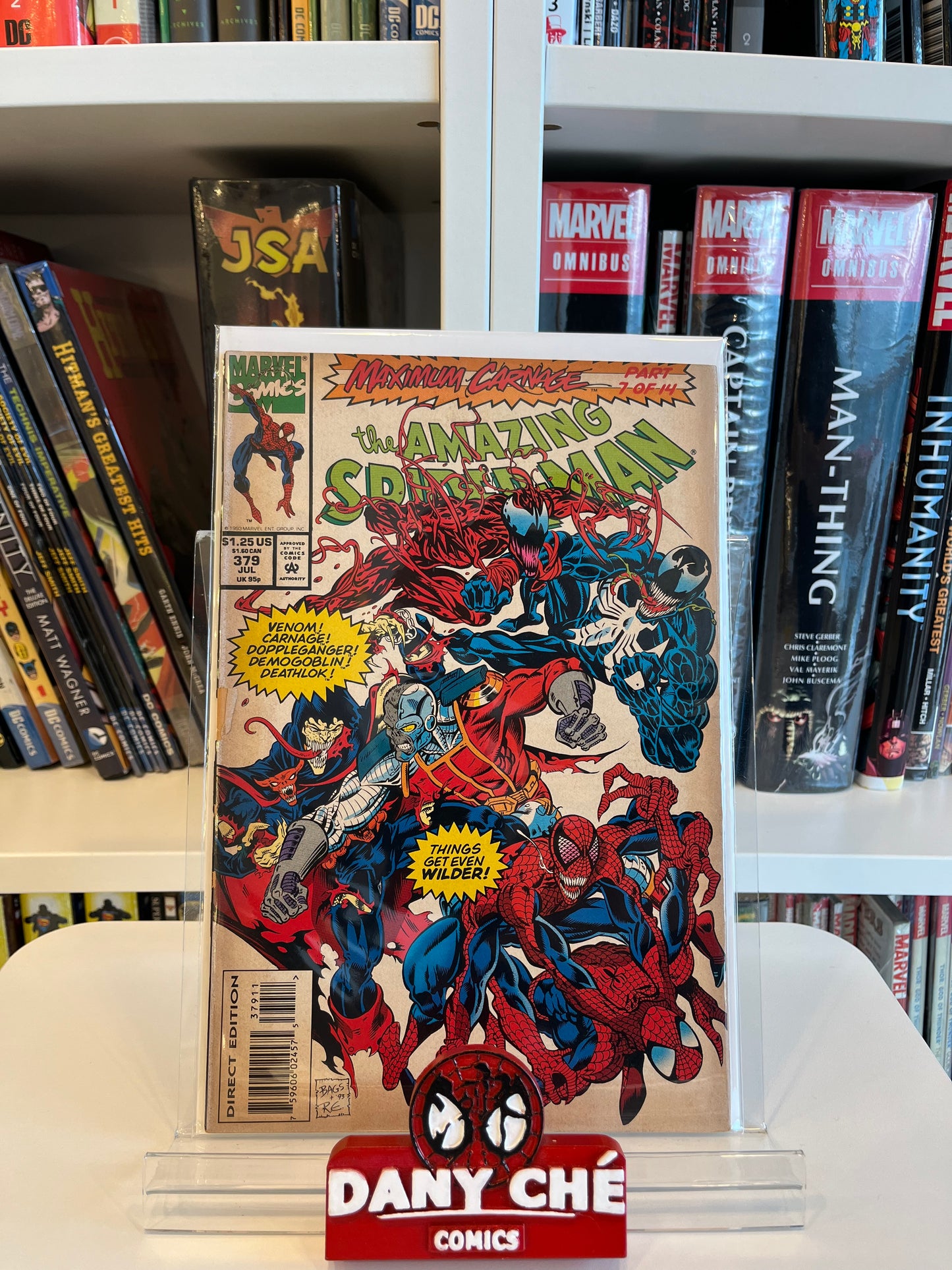 THE AMAZING SPIDER-MAN #379 (MAXIMUM CARNAGE)