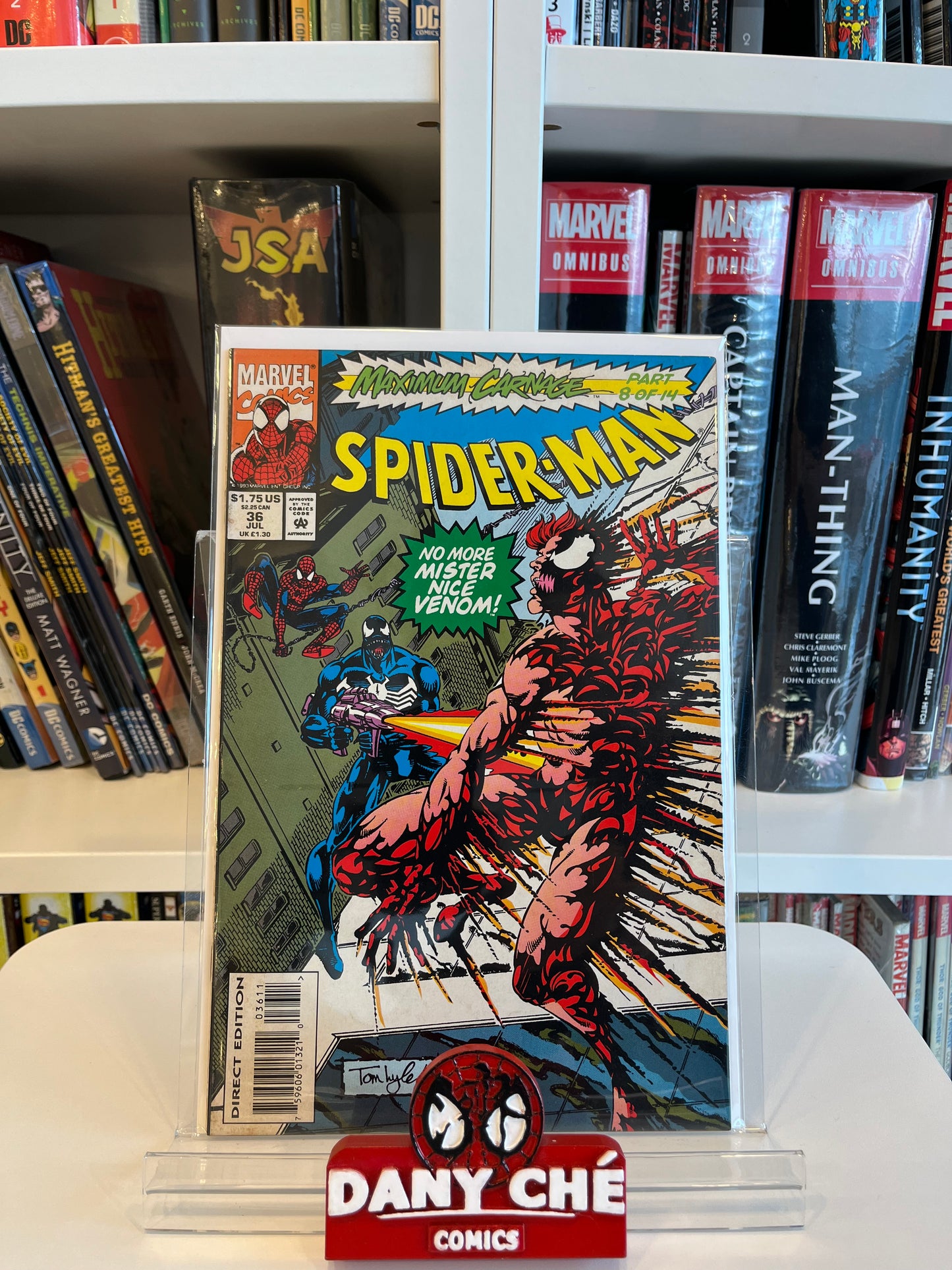 SPIDER-MAN #36( MAXIMUM CARNAGE)