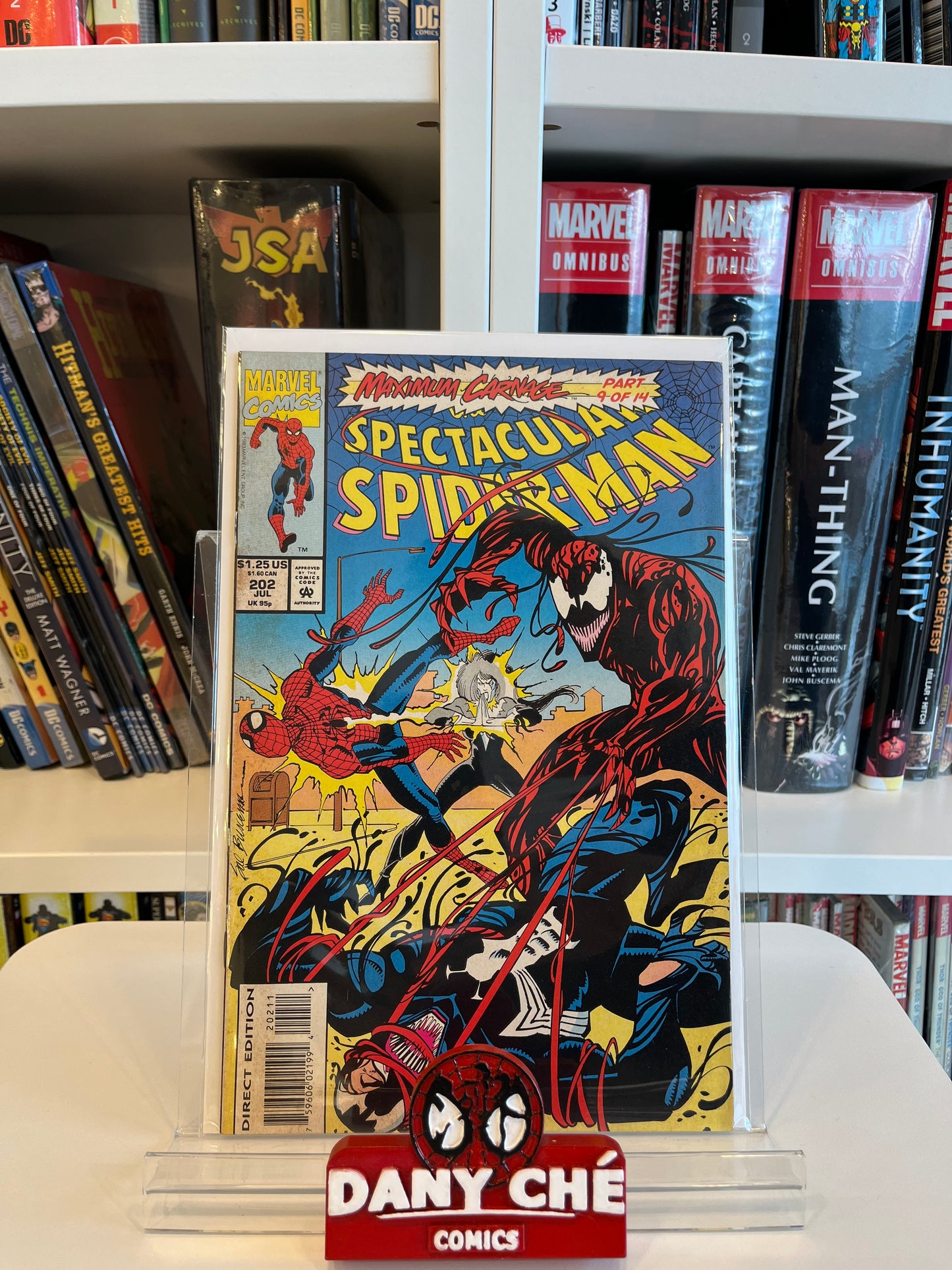 SPECTACULAR SPIDER-MAN #202 (MAXIMUM CARNAGE)